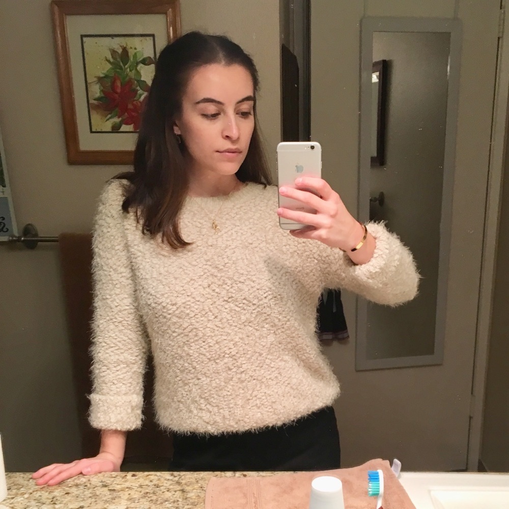 Soft & Fuzzy Urban Outfitters Sweater